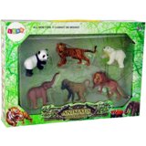  Set of 6 Wild Animals Figures Animals Of The World | shoptok.hr