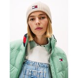 Tommy Jeans Kape 'HERITAGE' svetlo bež / mornarska / rdeča / bela | Shoptok.si