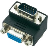 Renkforce VGA adapter [1x VGA utikač 1x VGA ženski utikač] pod kutom od 90° 0 m crna | Eponuda.ba