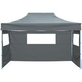  za svadbe - šator za zabave Antracit 280 x 410 x 315 cm Oxford tkanina | shoptok.hr