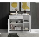 Boxxx komoda, bela | Shoptok.si
