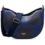 Vuch Crossbody torba Carys Big Dot Blue, 22 x 30 cm Slike