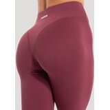 GymBeam Ženske tajice Flow Wine XS | Eponuda.ba