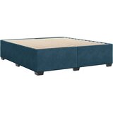  Okvir za krevet plavi 200x200 cm baršunasti | Eponuda.com