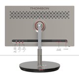 Thomson 32UE5M45E GO Plus TV sprejemnik, 81cm (32"), 4K UHD, Android TV, 9000mAh baterija, WiFi 6, Bluetooth 5.2, zaslon na dotik, nastavljiv kot / naklon / višina, zlat (Champagne Gold) - - Bonajo | Shoptok.si