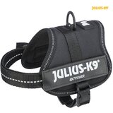 Trixie am za pse 2XS 33-45cm/18mm crna julius K9 baby 150001 Cene