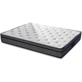 Hanah home Greypedic 150x200 cm Double Size Ultra Firm Mattress ležišče, (20974092)