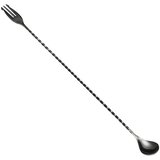 ich-zapfe POSEIDON Bar lžica z vilicami 40 cm, nerjaveče jeklo Gunmetal black, (5000137346) Cene