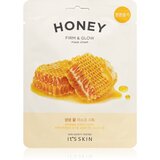 It'S Skin The Fresh Mask Honey revitalizacijska tekstilna maska z učvrstitvenim učinkom 20 g Cene