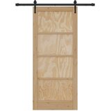  Klizna vrata ORKDAL Prirodna 86 x 198 5 cm Masivna borovina | shoptok.hr