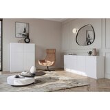 MID.YOU ŠIROKA KOMODA, bela | Shoptok.si