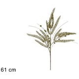  GRANA SA ŠLJOKICAMA I KUGLAMA 61 CM ZLATNA | Eponuda.ba