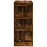  Barski stol s držačima boja hrasta 95x47x103,5 cm drveni | Eponuda.ba