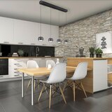 Lesnina XXXL Globo 15209-4 - LED luster na sajli MARTHY 4xLED/6W/230V | Eponuda.com