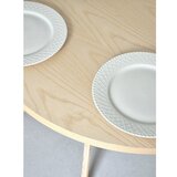 Ragaba Blagovaonski stol od čvrste jeseni 90x90 cm Jubi – | shoptok.hr