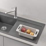 Metaltex Siv plastičen nastavljiv teleskopski odcejalnik za pomivalno korito 52x18 cm – | Shoptok.si