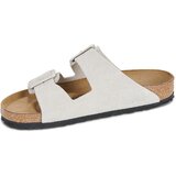 Birkenstock Natikači Arizona Cushion Buckle Bež | Shoptok.si