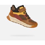 Geox Flexyper Pro Boy B Brown Boys' Ankle Boots - Boys Cene