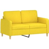  3-dijelni set sofa s jastucima svjetložuti od tkanine | shoptok.hr