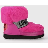 Love Moschino Snežke SKIBOOT20 roza barva, JA24202G0HJW0604