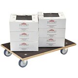 Wagner System Voziček za transport MM 9646 (Nosilnost izdelka: 500 kg, Vrtljivo za 360°) | Shoptok.si