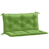 Jastuci za vrtnu klupu 2 kom zeleni 100x50x7 cm tkanina | shoptok.hr