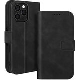 AVIZAR Ohišje za iPhone 16 Pro Max Wallet Flap Video podpora, Črna, (5000012901) | Shoptok.si