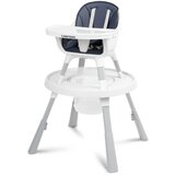CARETERO Stol za hranjenje 3v1 Velmo Modra iks | Shoptok.si