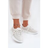 VINCEZA Women's Leather Sports Shoes 79532 White | ePonuda.com