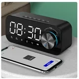 Pametni LED sat sa Bluetooth zvučnikom i duplim alarmom