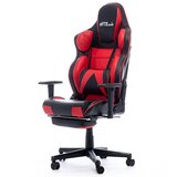 Bytezone gamerska stolica hulk, masažni jastuk (crno-crvena) | shoptok.hr