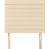  Uzglavlja 2 kom krem 80x5x78/88 cm od tkanine | shoptok.hr