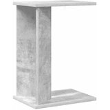  Konačna Stolić Betonski sivi 35 x 25 x 50 cm Konstruirano drvo | shoptok.hr