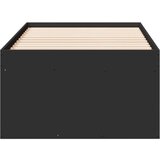  Dnevni krevet s ladicama crni 75 x 190 cm konstruirano drvo | shoptok.hr