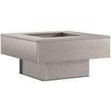 vidaXL Vremensko odporna jekla/Rjava Corten jeklo 60 x 60 x 30 cm | Shoptok.si