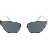 Calvin Klein Ženske Sunčane Naočale Bijele | shoptok.hr