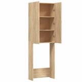 Ormarić za perilicu rublja boja hrasta sonome 64x25,5x190 cm | shoptok.hr