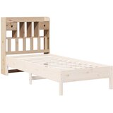  Uzglavlje s prostorom za pohranu 90 cm Masivno drvo Bor | shoptok.hr