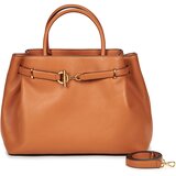Polo Ralph Lauren Ročne torbice BLKE LG SCHL-SATCHEL-LARGE Kostanjeva Cene