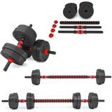 Hms Set uteži - ročke in utežna palica s podaljškom 15 kg | Shoptok.si