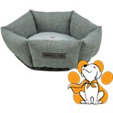 Trixie bed viviana 50cm, krevet za pse i mačke, sivi Cene