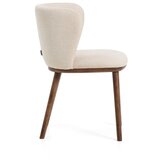 Kave Home Bež oblazinjen jedilni stol Ciselia – | Shoptok.si