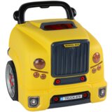  Dječji set za rastavljanje motora autobusa u radionici, žuti | shoptok.hr