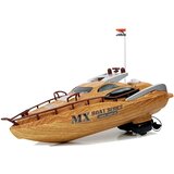Lean_Toys Čoln Motorni čoln R/C 27Mh Daljinsko vodeno krmilo Daljinski upravljalnik Domet 40 m | Shoptok.si