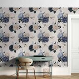  Tapeta - Roses and Hydrangeas 50x1000 | shoptok.hr