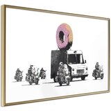  Poster - Banksy: Donuts (Strawberry) 30x20 Cijene