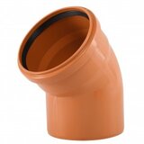  KOLJENO PVC 110/45 ORANŽ | Eponuda.ba