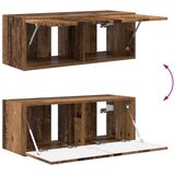 4 Set omare za televizijo na steni 4 pcs Star les Konstruiran les, (5000132762) | Shoptok.si