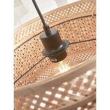 Good&Mojo Črna/v naravni barvi stoječa svetilka z bambusovim senčnikom (višina 150 cm) Bhutan – | Shoptok.si