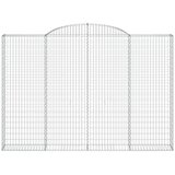  Lučne gabionske košare 3 kom 300x30x200/220cm pocinčano željezo | shoptok.hr